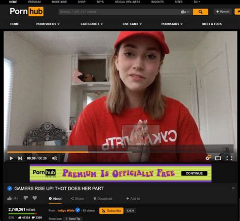 porn hub update